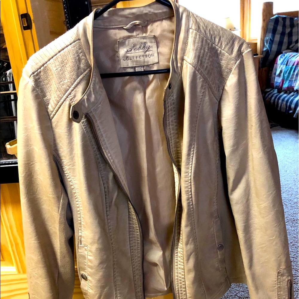 Non leather jacket